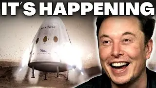 MINDBLOWING! Elon Musk REVEALING Plans to LAND on MARS