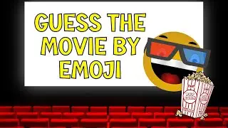 GUESS THE MOVIE BY EMOJI-LAS RESPUESTAS ESTAN EN LA DESCRIPCION DEL VIDEO-DISNEY-PIXAR-