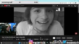Jerry REACTS to Every YouTube World Record - Easy to Impossible By SunnyV2