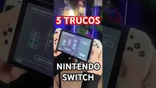 5 Nintendo Switch Tricks You Didn't Know Yet