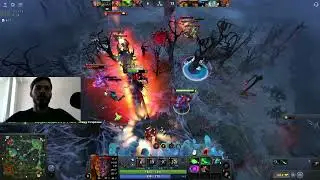 Лучшая игра на Лионе Dota 2