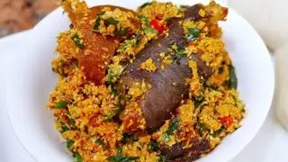 Nigerian egusi soup