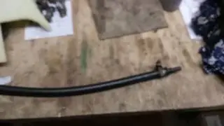 Топливный шланг на Рамку УАЗ Патриот