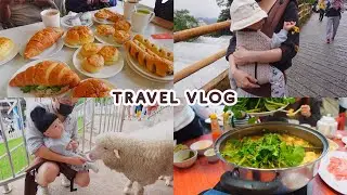 Vlog 🧳 Cameron Highlands Staycation | BOH Tea Centre | Sheep Sanctuary | Strawberry Farm | Malaysia