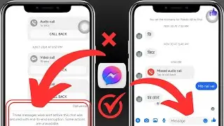How to Fix This persona  is Unavailable on Messenger Error|This person is unavailable on Messenger 