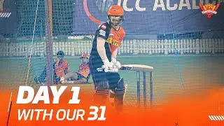 David Warner's first day back in training | IPL 2021 | SRH
