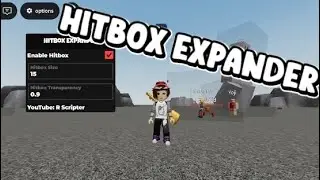 Universal Script Hitbox Expander - Roblox Script