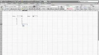 Denary to Binary Conversion Spreadsheet