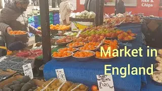 Walking through the English Market. Английский рынок.