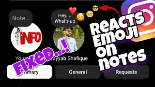 [FIXED] How To Like Instagram Notes || Instagram Notes Problem