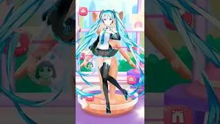 MIKU MIKU BEAM - Hatsune Miku #hatsunemiku #mytalkingangela2 #cosplay #anime #edit #meme #gameplay