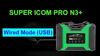 hHow to Connect SUPER ICOM PRO N3+ by USB Cable? - Cardiagtool