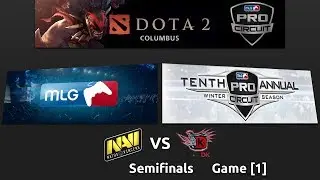 MLG Columbus - Semifinals - Natus Vincere vs DK - Game [1]