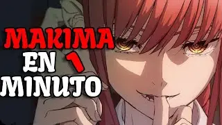 te presento a makima en 1 minuto | chainsaw man #chainsawman #anime #resumen