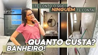 QUANTO CUSTA REFORMAR UM BANHEIRO? | Arquiteto BH