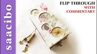 Aurelia - Junk Journal Flip Through 