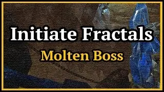 Guild Wars 2  - Initiate Fractals - Molten Boss