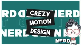 New Crazy Motion Design | Alight Motion | Motion Design Tutorial In Alight Motion | Nerd Tutorials