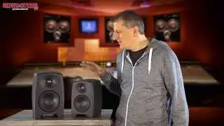 Genelec M030 + M040 Studio Monitor Lautsprecher