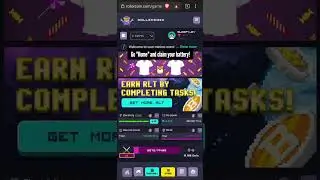 ROLLERCOIN - get free battery in 1 minute