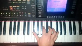 The Eagles - Hotel California - Easy Piano Tutorial