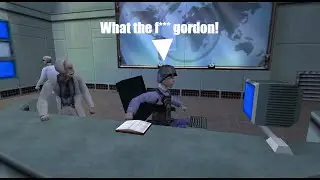 Half life but the scientists can speak up their minds 2