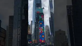 Times Square 2024 Spring Billboards #shorts #newyorkcity #nyc #newyork