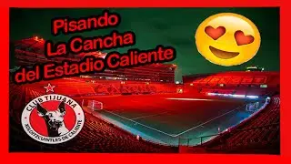 PUDE CUMPLIR MI SUEÑO ⚽️ | CONOCIENDO EL ESTADIO CALIENTE 🏟