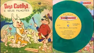 Coleção Disquinho - Dona Coelha e seus Filhotes (1970)