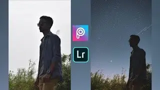 How To Edit Awesome Photo Manipulation   PicsArt and lightroom Tutorial  Changing Background