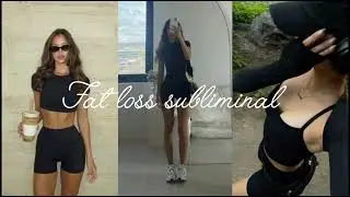 Glow up & lose fat fast 💅 dreamy model body subliminal ✨