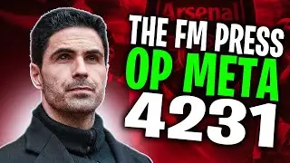 The FMPRESS OP META 4-2-3-1 Formation | OP Meta FM24 Tactic | FM24 Tactics