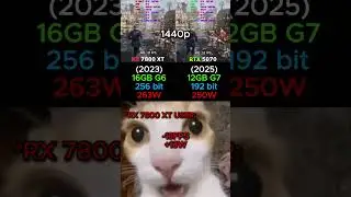 RX 7800 XT VS RTX 5070 