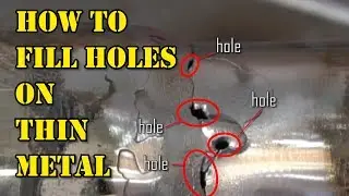 TFS: How to Bridge Gaps and Holes on Thin Metal
