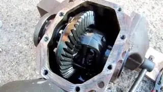 190 gearbox seal replacement