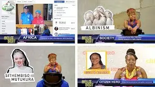Zimbabwe holds Miss Albinism beauty pageant to fight stigma  (Episode 30 Season 5 - English)