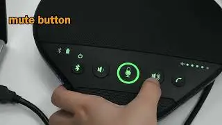 Anywii Bluetooth Cascadable Speakerphone M09