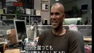 shemar moore on jpn tv