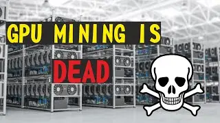 Is Crypto Mining Dead?
