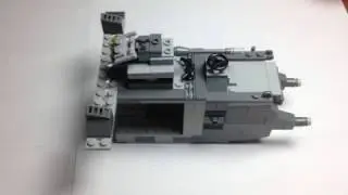 Lego Large Space Ship Update #2!