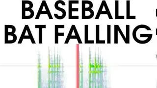 Baseball Bat Falling Sound Effect