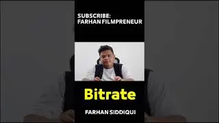 What is bitrate | Video Quality