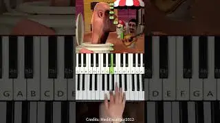 tf2 but it skibidi toilet meme 7 [Piano Tutorial]