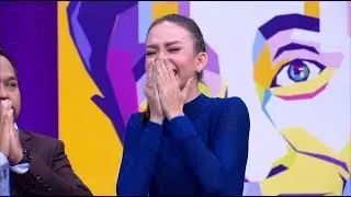 Karina Nadila Ketawa Sampai Nangis Gara-gara Kuis TTS (2/4)