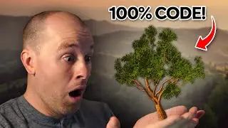 I Suck At Art So I Made An Open Source Procedural Tree Generator