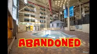 Exploring The Abandoned Holiday Inn Resort & Conference Centre (ABANDONED TORONTO)