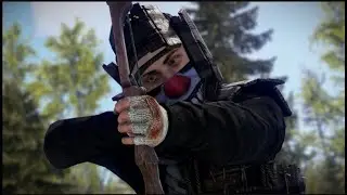Выживание бомжа в Rust Рейды, Монтаж