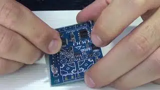 Dual Channel Inductive Loop Vehicle Detector - PCB v1.3 Assembly