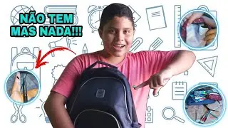 COMO ESTÁ MEU MATERIAL ESCOLAR 2022!!!