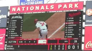 Opening Day 2016: Bryce Harper Walk Up